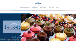 Desktop Screenshot of palisadespaper.com