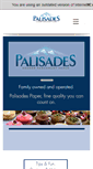 Mobile Screenshot of palisadespaper.com